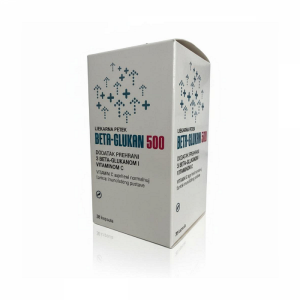 LJ PETEK BETA GLUKAN 500 KAPS A30